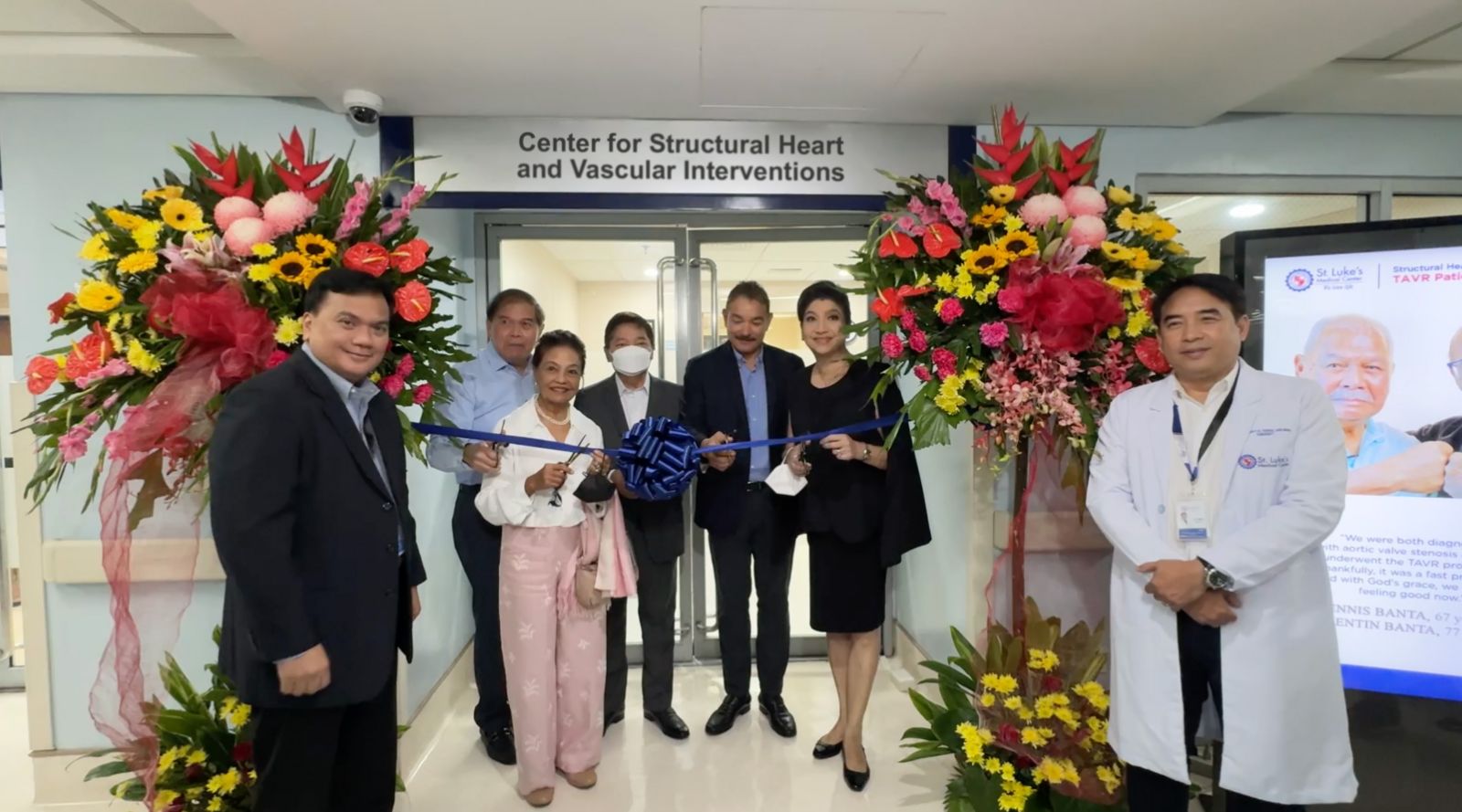 St. Luke's Unveils State-of-the-Art Center for Structural Heart and ...