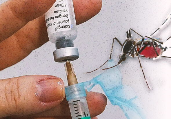 Filipinos Queue Overnight For Chance Of Getting First Vaccine Dose