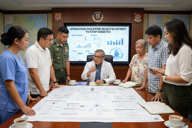 Filipinos Queue Overnight For Chance Of Getting First Vaccine Dose
