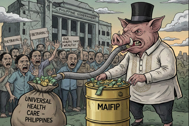 Filipinos Queue Overnight For Chance Of Getting First Vaccine Dose