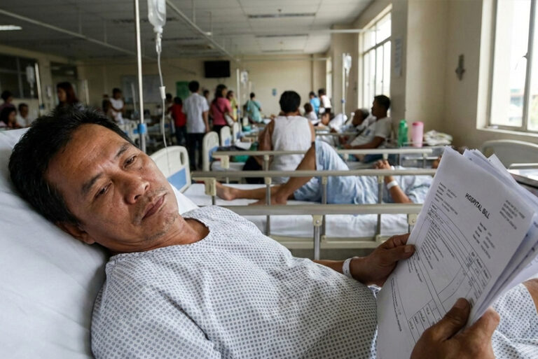 Filipinos Queue Overnight For Chance Of Getting First Vaccine Dose