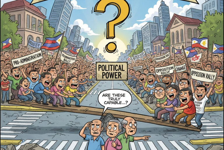 Filipinos Queue Overnight For Chance Of Getting First Vaccine Dose